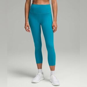Lululemon Wunder Train High-Rise Crop 23"
